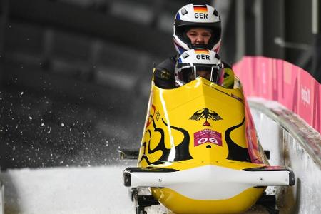 Bob: Olympiasiegerin Jamanka holt ersten Weltcuperfolg Bob: Olympiasiegerin Jamanka holt ersten Weltcuperfolg