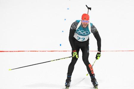 Biathlon: Sprint-Experten Peiffer und Doll verpassen Podest