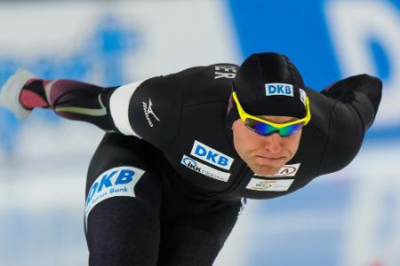 Eisschnelllauf: Ihle Sechster über 1000 Meter Eisschnelllauf: Ihle Sechster über 1000 Meter