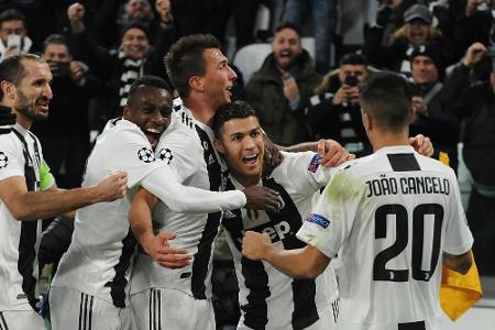 Sieg im Derby d'Italia: Juventus weiter unangefochten an der Spitze