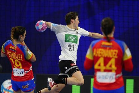 Handball-EM: DHB-Frauen starten mit Sieg in Hauptrunde Handball-EM: DHB-Frauen starten mit Sieg in Hauptrunde