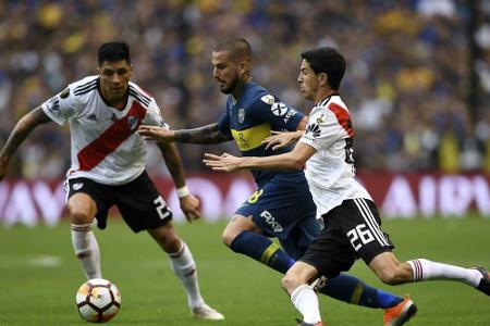 River Plate Wettfavorit gegen Boca Juniors River Plate Wettfavorit gegen Boca Juniors