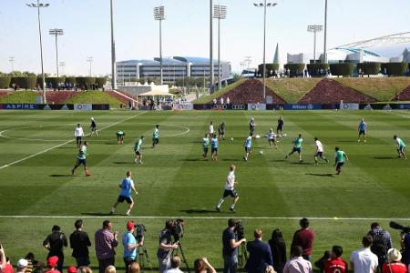 FC Bayern wieder ins Trainingslager nach Katar