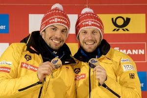 Rodeln: Wendl/Arlt schlagen mit Sieg in Calgary zurück