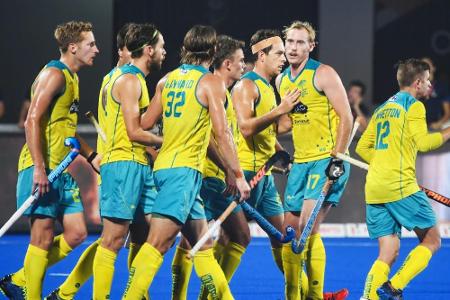 Hockey-WM: Australien verpasst Rekordsieg knapp