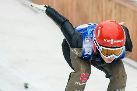 Skispringen: Seyfarth verliert Gelb - Althaus beste Deutsche