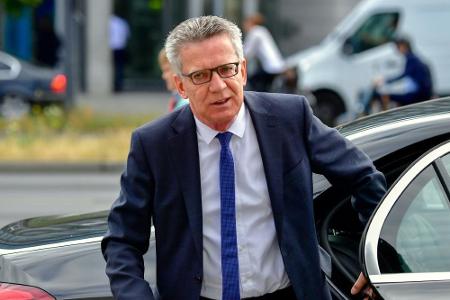 Ehemaliger Innenminister de Maiziere Vorsitzender der DOSB-Ethikkommission Ehemaliger Innenminister de Maiziere Vorsitzender der DOSB-Ethikkommission