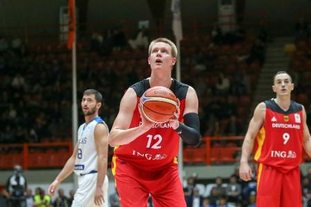 Deutsche Basketballer ohne Benzing, Zirbes und Mushidi gegen Estland