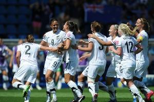 Neuseeland löst letztes Ticket für Frauenfußball-WM 2019