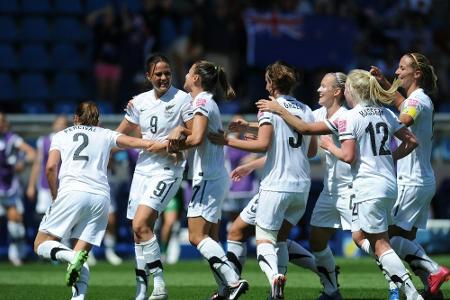 Neuseeland löst letztes Ticket für Frauenfußball-WM 2019