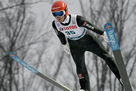 Skispringen: Leyhe verpasst Podest in Nischni Tagil knapp