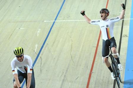 Bahnrad: Gold für Eilers, Kluge/Reinhardt gewinnen Bronze