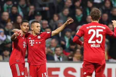 Bundesliga: Bayern gewinnen dank Gnabry in Bremen - BVB schlägt Freiburg