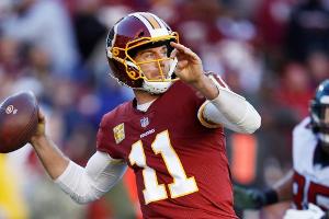 Redskins-Quarterback Smith nach Horrorverletzung aus Klinik entlassen