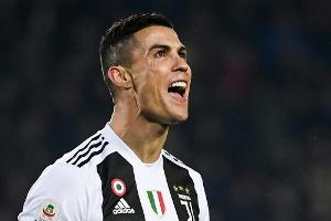 Ronaldo wird zu "CR5000" - Jubiläumstor für Juve