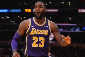 NBA: James und Ball führen Lakers zum Sieg