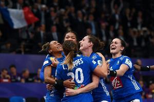 Gastgeber Frankreich gewinnt Handball-EM der Frauen