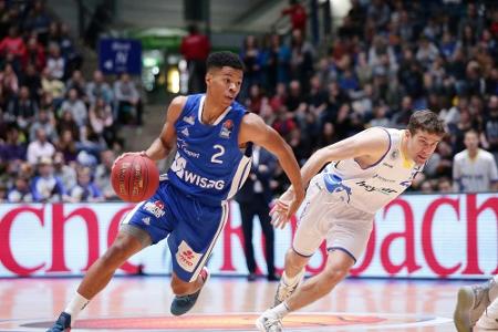 BBL-Pokal: Frankfurt und Bamberg im Halbfinale