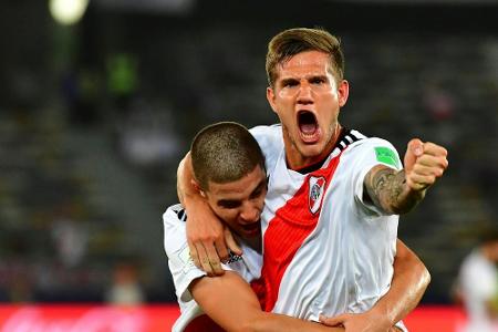 River Plate auf Platz drei bei Klub-WM