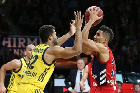 BBL-Pokal: Ein Halbfinale und Endspiel live bei Sport1 BBL-Pokal: Ein Halbfinale und Endspiel live bei Sport1