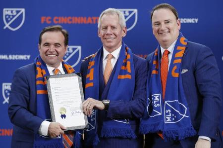 MLS-Saison beginnt am 2. März - Neuling Cincinnati spielt in Seattle