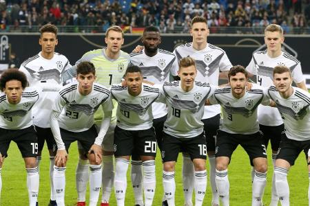 FIFA: DFB-Team beendet Jahr auf Platz 16 der Weltrangliste FIFA: DFB-Team beendet Jahr auf Platz 16 der Weltrangliste