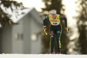 Deutsche Skilangläuferinnen auf Platz acht - Norwegen dominiert