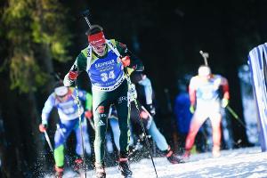 Biathlon: Deutsche bei nächstem Bö-Sieg weit abgeschlagen
