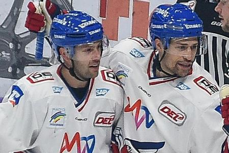 Mannheim Sieger im DEL-Gipfeltreffen bei Meister München Mannheim Sieger im DEL-Gipfeltreffen bei Meister München