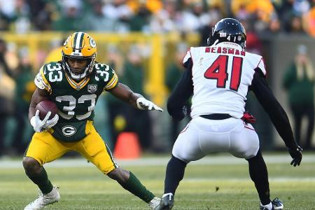 Green Bay gewinnt nach Trainerentlassung gegen Atlanta - Kansas und New Orleans in den Play-offs