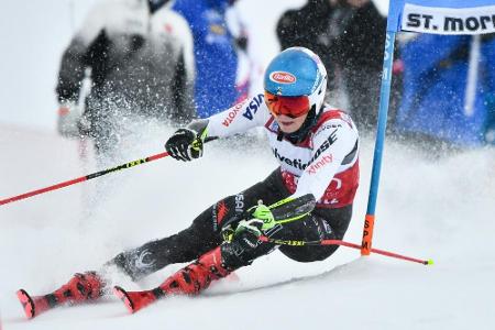 Shiffrin gewinnt auch Parallelslalom - Dürr Achte