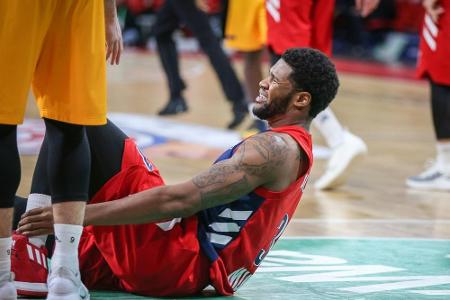 Basketball: Bayern mehrere Wochen ohne Booker Basketball: Bayern mehrere Wochen ohne Booker