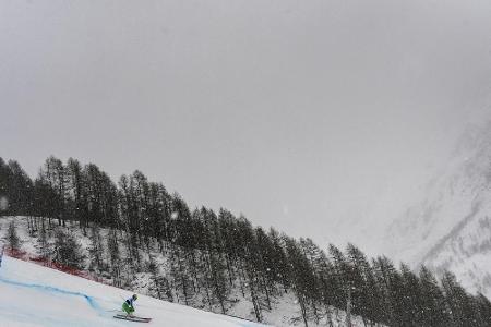 Starker Wind: Slalom in Val d'Isere abgesagt