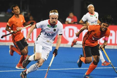 Hockey-WM: Deutschland im Viertelfinale