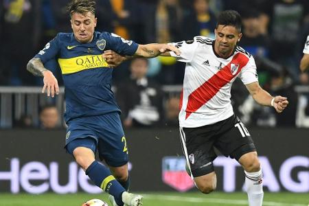 Sieg nach Verlängerung: River Plate holt sich Südamerikas Vereinskrone