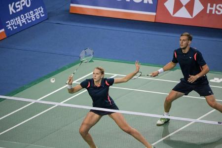 Deutsches Badmintonteam qualifiziert sich für Mixed-Team-EM Deutsches Badmintonteam qualifiziert sich für Mixed-Team-EM