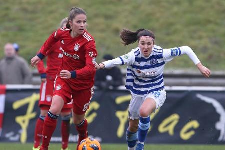 Nationalspielerin Leupolz verlängert beim FC Bayern Nationalspielerin Leupolz verlängert beim FC Bayern