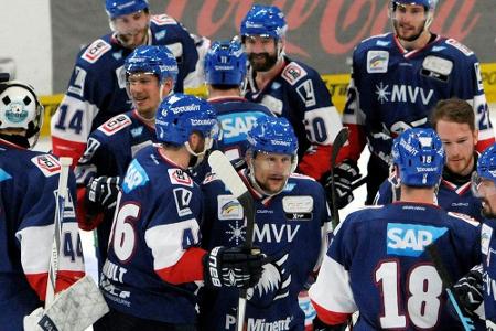 Klare Sache in Köln: Mannheim zieht an der DEL-Spitze davon