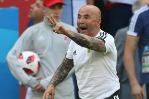 Argentiniens Verband hält vorerst an Sampaoli fest
