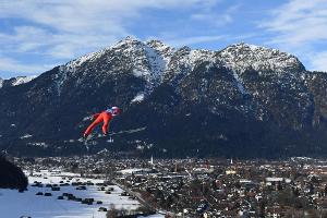 Genügend Schnee: Grünes Licht für die Vierschanzentournee