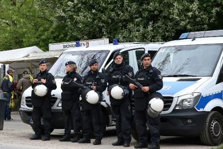 Polizei: Keine besonderen Maßnahmen vor Rhein-Main-Derby Polizei: Keine besonderen Maßnahmen vor Rhein-Main-Derby