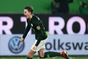 Wolfsburg schlägt VfB und darf von Europa träumen - Gentner spielt nach Tod des Vaters