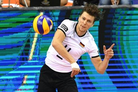 Kampa und Lippmann Deutschlands Volleyballer des Jahres Kampa und Lippmann Deutschlands Volleyballer des Jahres