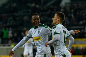Hazard und Plea schießen Gladbach zum Rekord