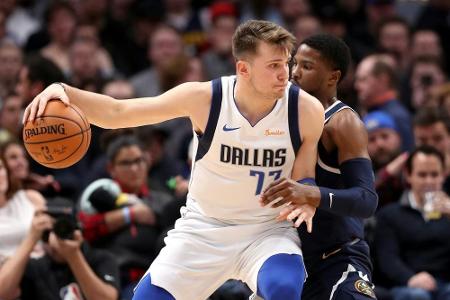 NBA: Dallas verliert ohne Nowitzki - auch Schröder und OKC geschlagen