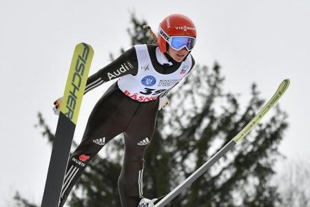 Skispringerin Althaus holt zweiten Saisonsieg