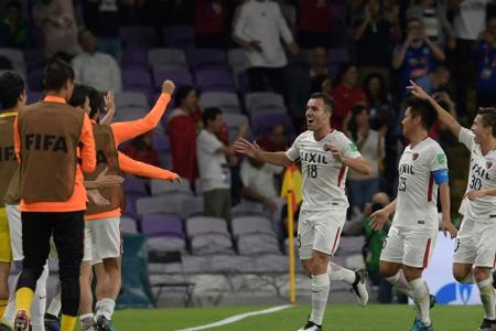 Klub-WM: Kashima Antlers und Al Ain im Halbfinale