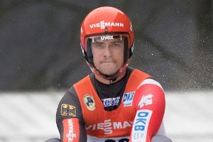 Rodel-Weltcup in Lake Placid: Ludwig Zweiter, Loch verfehlt Podest erneut