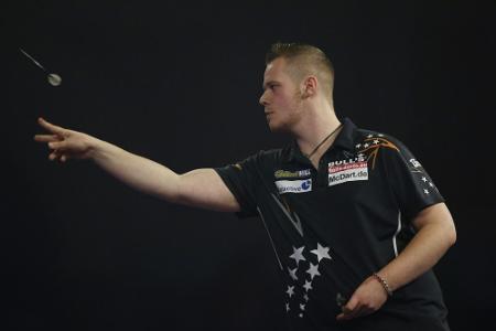 Darts-WM: Hopp in Runde drei