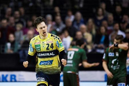 Handball: Rhein-Neckar Löwen siegen gegen Hannover Handball: Rhein-Neckar Löwen siegen gegen Hannover
